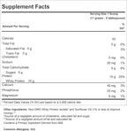 ANDREW LESSMAN Ultimate Whey Protein Isolate 120 Servings - Supports Workout Recovery and Lean Muscle Non-GMO, No Added Flavors, Fat-Free, Sugar and Sweetener-Free, Certified Kosher. No Additives