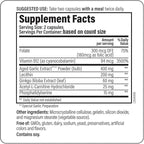 Kyolic Specialty Series Neuro-Logic, for Memory, Learning & Sharpness *, 120 Capsules