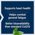 Life Extension Super Ubiquinol CoQ10 with Enhanced Mitochondrial Support, Heart Health Supplement, Maximum Absorption, 50 mg, Non-GMO, Gluten-Free, 30 softgels