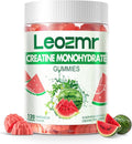 Creatine Monohydrate Gummies 5000mg for Men & Women, Watermelon 120 Gummies
