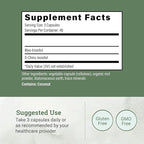 Earth Harmony Myo-Inositol & D-Chiro Inositol Supplement for Women, Ovarian & Hormone Balance for Women - Supports Normal Cycles, Fertility Supplement (120 Capsules)