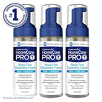Welmedix No Rinse Cleansing Foam - Rinse Free & Waterless Body Wash, 3-in-1 Shampoo & Foaming Cleanser, Hospital Grade & pH Balanced - Pack of 3