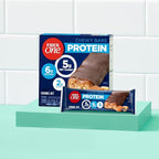 Fiber One Chewy Protein Bars, Caramel Nut, Protein Snacks, 1.17 oz, 5 ct (Pack of 4)