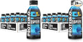 Protein2o 15g Whey Protein Isolate Hydration Drink Plus Energy & Focus,350mg Electrolytes,125mg Caffeine,Sugar Free,Blue Raspberry,16.9 oz Bottle,(Pack of 24)