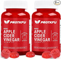 Apple Cider Vinegar Gummies, 120 Count Max Strength 1000mg ACV Gummies with Vitamin B12 & B6, for Metabolism, Digestion, Detox, Gut & Immune Health, Vegan & Non-GMO, Gelatin-Free