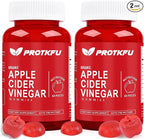 Apple Cider Vinegar Gummies, 120 Count Max Strength 1000mg ACV Gummies with Vitamin B12 & B6, for Metabolism, Digestion, Detox, Gut & Immune Health, Vegan & Non-GMO, Gelatin-Free