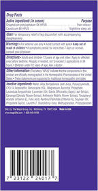 MagniLife Relaxing Leg Cream PM, 4 Oz Jars (2 Pack), Homeopathic Nighttime Pain Reliever & Sleep Aid with Lavender & Magnesium, Non-Greasy Deep Penetrating Cream for Restless Legs & Discomfort