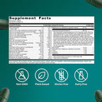 Metagenics PhytoMulti Multivitamin - 20+ Essential Vitamins & Minerals with Phytonutrients - Supports Healthy Aging, Cellular Health, Energy & Immune Function - Non-GMO & Gluten-Free - 60 Capsules