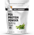 It's Just! Pea Protein Powder - Vegan, Plant Based, GLP-1 Friendly, Non-GMO, Unflavored - 1.5 lb