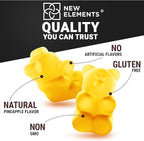 Magnesium Glycinate Gummies 500mg with Vitamin B6 100mg for Adults and Kids - High Absorption | Non-GMO | No Gluten | Stress Relief | Sleep & Relaxation | Muscle & Heart Support | Natural & Vegan