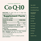 Natures Bounty Co Q-10 400mg, 39 Rapid Release Softgels