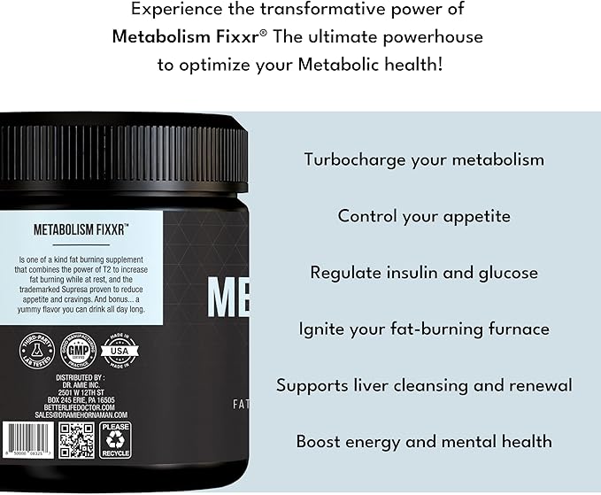 Metabolism Support by Dr. Amie | Orange Crush Flavor | 30 Servings