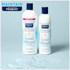 Monistat Boric Acid Feminine Wash,Fragrance-Free Intimate Wash for Women with Gentle pH-Balanced Formula,10 Fl Oz,(Pack of 6)