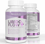 Female Libido Booster For Women Over 40 - Maca Root Capsules For Women with Fenugreek, Ashwagandha, Zinc, L-Arginine - Libido, Energy, Mood Enhancer, Mind Boost, Hormone Balance Support Pills - 60 ct