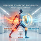 ADAPTOHEAL Inflammoff - Adaptogenic Supplement Designed to Support Joint, Muscle and Tissue Inflammation Naturally, 8 Highly Concentrated extracts with Turmeric and Rhodiola rosea (90 Capsules)
