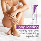 Femmesil Yeast Infection Ointment MAX Strength, Vaginal Yeast Infection Treatment with Clotrimazole for Women Feminine Care, Natural Antifungal Cream to Relieve Vaginal Itch & Irritation (28g)