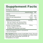 WonderGreens Kids Super Veggie Gummies – Sugar-Free, Allergen-Free Multivitamin for Picky Eaters with Probiotics – Tummy & Immune Support – Green Apple Flavor (30 Count)