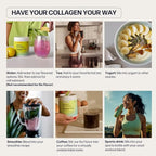 Sparkle Wellness VERISOL Bioactive Hydrolyzed Collagen Peptides | Collagen Powder with Vitamin C & Hyaluronic Acid for Hair, Skin, and Nail Health | Skin Boost Plus (Acai Lemonade) [30-Serves]