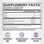 Jacked Factory Creatine for Women - Creatine Monohydrate with Collagen + Colostrum to Support Workout Performance, Lean Muscle Growth, Healthy Hair, Skin, & Nails - 30 Servings, Unflavored