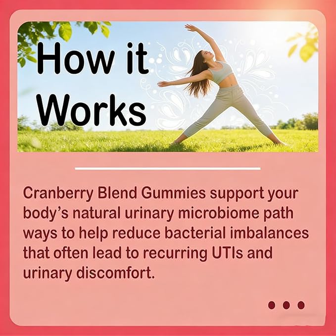 avaRoot Cranberry Mixed Gummies – Probiotics + Vitamin C, balances Women's pH Levels to Help Maintain Kidney and Urinary System Health – 60 Gummies (1 Box)