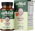 Prenatal Once Daily Multivitamin for Women for Conception, Pregnancy, Postpartum & Breastfeeding, Folate, Iron & Organic Whole Food Blend, Vegan, 60 Count