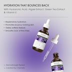 Advanced Clinicals Hyaluronic Acid Moisturizer Body Cream + Hyaluronic Acid Serum 2PC Skin Care Set | Face Serum & Body Lotion Help Diminish Appearance Of Wrinkles, Fine Lines, & Dry Skin, 2PC Bundle