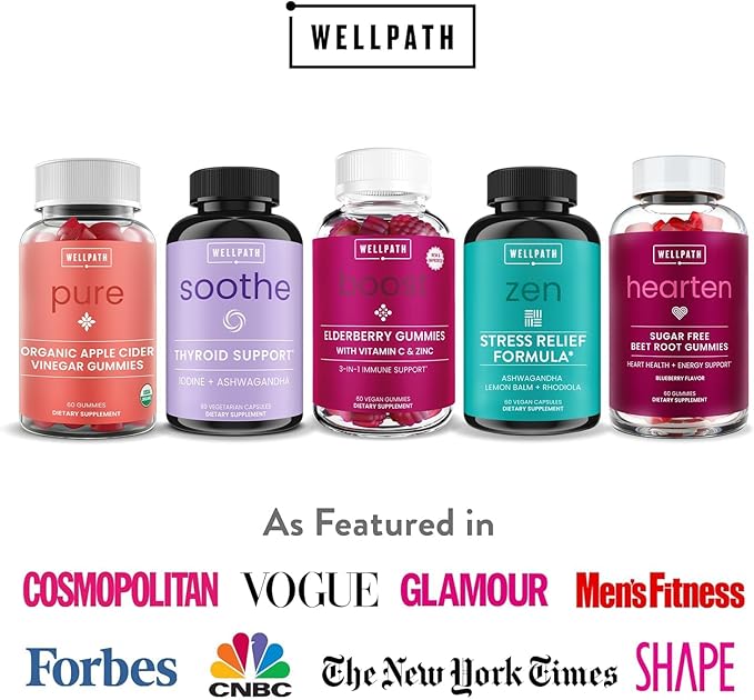 WellPath Multi Collagen Peptides Powder for Women | Renew Multi Collagen Protein for Hair, Nails, Skin | Hydrolyzed Bovine, Marine, & Chicken Sources | Types I, II, III, V, X | 11 oz | 40 Servings