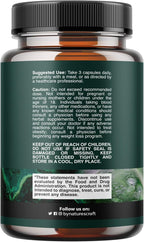 Digestive Enzymes with Ox Bile - Ox Bile Supplements for No Gallbladder with Trypsin, Papain & Bromelain Enzyme for Pancrease Cleanse & Detox - Pancreatin Digestion Enzymes for Women & Men - 90 Ct