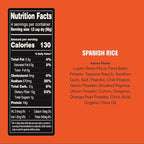 Kaizen Protein Rice Variety Pack, 20g Protein, Low Carb (6g Net Carbs), Keto-Friendly, Gluten-Free, Made with Plant-Based Lupini Beans, High Fiber, 8 Ounce, Pack of 3