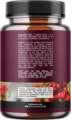 Advanced Kidney Support Supplement - Kidney Cleanse Detox & Repair Cranberry Extract Capsules with Uva Ursi, Stinging Nettle & Astragalus for Kidney health - Urinary Tract Health - 120 Count