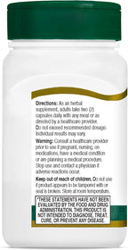 21st Century Soy Isoflavones Veg Capsules, 60Count (Pack of 2)