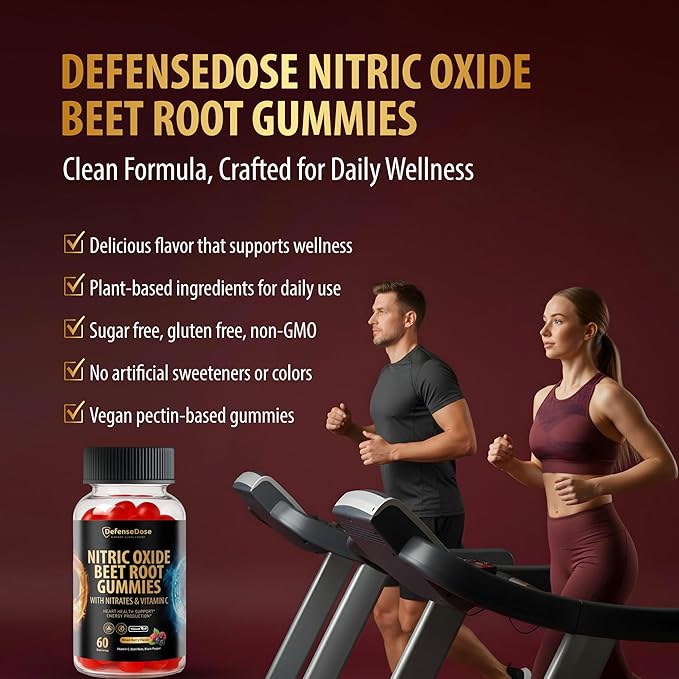 Beet Root Gummies - Advanced Nitric Oxide Blood Pressure & Heart Soft Chews Support Supplement - Men Women Natural Chewable Beets for Cardiovascular Health & Energy - Sugar-Free Vegan