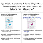 100% Pure Hyaluronic Acid Powder | High Molecular Weight Hyaluronic Acid Serum Powder | 60g(2.12oz) Cosmetics Grade | Sodium Hyaluronate | HMW Hyaluronic Acid ingredient for DIY Serums