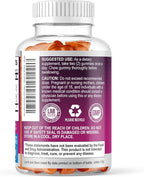 CoQ10 Gummies - Coenzyme Q10 100mg Per Serving - 3X Strength, High Absorption, Antioxidant Supplements for Heart Health Support & Energy Production, Ultra Coq 10 Vitamins Supplement - 120 Gummies