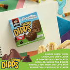 Quaker Chewy Dipps Chocolate Chip 24ct