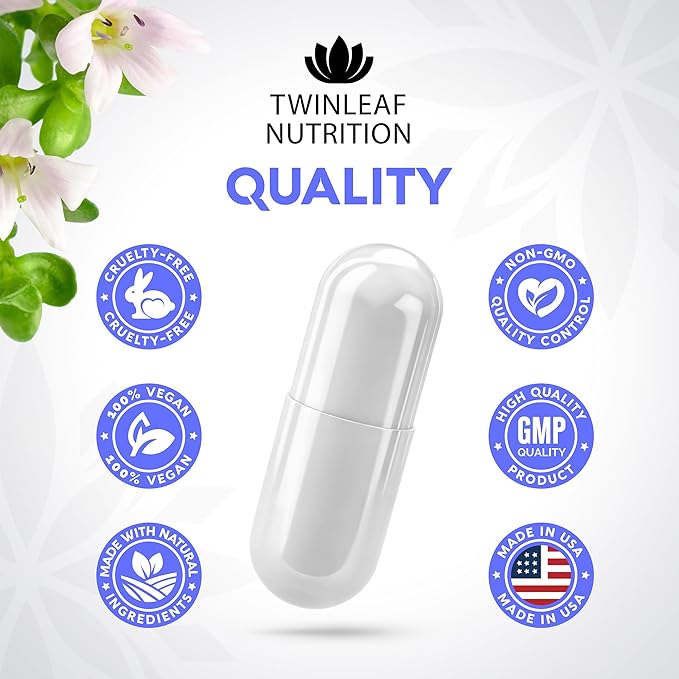 Natural Serotonin Supplement - Made in USA Manganese Serotonin & Cortisol Manager - Serotonin Booster Vitamin Supplement for Women with 5-HTP Vitamin B6 B12 GABA L Theanine L Tryptophan - 60 Capsules