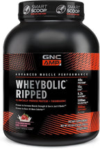 GNC AMP Wheybolic Ripped - Strawberries and Cream (22 Servings)