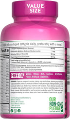 Nature's Truth Hair, Skin & Nails Vitamins | 5000mcg | 250 Softgels | Includes Collagen, Biotin and Coconut Oil | Non-GMO & Gluten Free Supplement for Women and Men