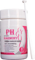 N'More pH Harmony Boric Acid Vaginal Suppositories for Yeast Infection Relief + Reusable Applicator — 30 Count, 600 mg, Made in USA