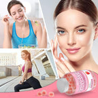 Collagen Gummies for Women, Hydrolyzed Collagen Peptides Gummies with Biotin, Collagen Supplements Gummy with Vitamin B12, C, D, Zinc for Hair Skin Nail