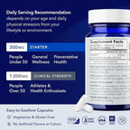TRU NIAGEN Patented NAD Supplement for Brain Function, Anti Aging & Cell Regeneration, 300mg Niagen, 30 Servings | Supports Cellular Energy, Muscle | Nicotinamide Riboside (NR) Take 1 Daily | 2 Bottle