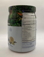 PlantFusion Complete Lean Plant Based Protein Powder - Prebiotic Fiber, Superfoods & Digestive Enzymes - Vegan, Gluten Free, Soy Free, Non-GMO - Chocolate Brownie 1 lb