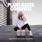 GHOST Vegan Protein Powder, Banana Pancake Batter - 2lb, 20g of Protein - Plant-Based Pea & Organic Pumpkin Protein - ­Post Workout & Nutrition Shakes, Smoothies, & Baking - Soy & Gluten-Free