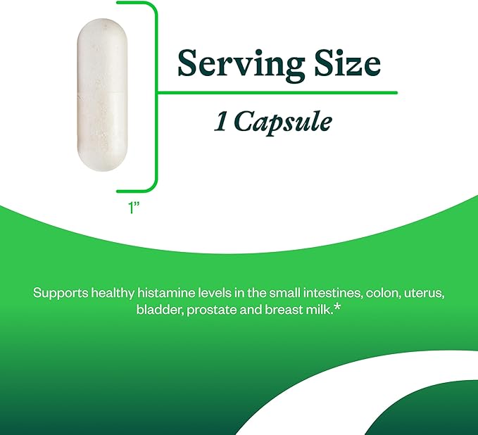 Seeking Health DAO Enzyme - Formerly Histamine Digest, DAO Enzyme Supplement for Histamine Food Intolerance, Supports Digestive Health, Upset Stomach (90 Capsules)*
