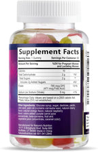 Folic Acid Gummies for Women - Folate 785 mcg Per Serving - Essential Prenatal Vitamins for Mom & Baby, Vegan Folic Supplement Gummy, Daily B9 Vitamin, Before During After Pregnancy - 60 Gummies