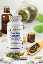 Lady Soma Candida Complex - Extra Strength Yeast & BV Overgrowth Capsules