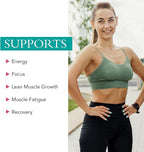 Pre Workout Fruit Punch Powder - Thermogenic Gym Supplement for Men & Women - Support Energy, Lean Muscle Growth, & Nutrition - Non GMO, Filler Free, 38.8 oz., 30 Servings