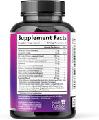Gentle Liver Cleanse Detox & Repair Formula - Advanced Liver Support Supplement with Silymarin Milk Thistle, Dandelion Root, Artichoke Extract, Turmeric, Choline, & Beetroot - 60 Veggie Capsules