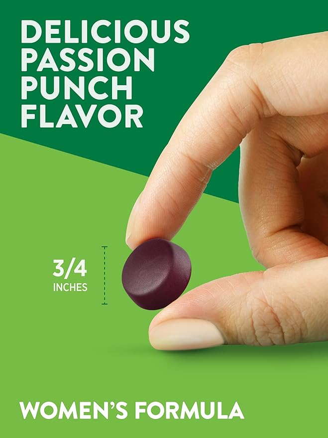 Nature's Truth Passion Gummies | Horny Goat Weed with Maca for Women | 60 Count | Passion Punch Flavor | Vegan, Non-GMO & Gluten Free