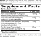 Country Life Resveratrol Plus 1000mg - Organic Antioxidant Supplement with Pine Bark & Grape Seed Extracts - Vegan, Gluten-Free, Non-GMO